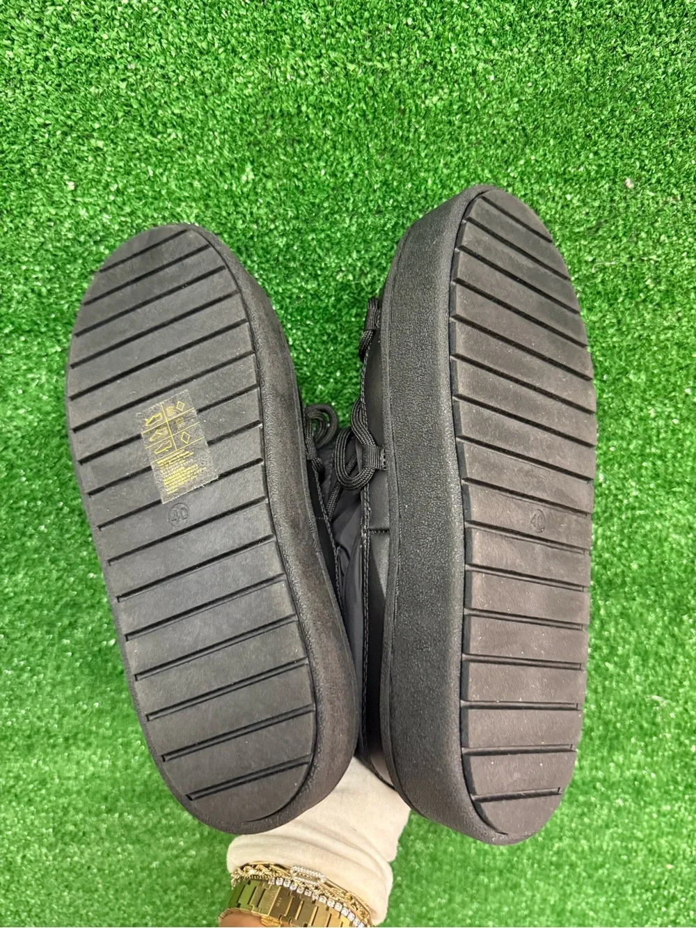 H&M Black Winter Boots Size 8.5 Brand New